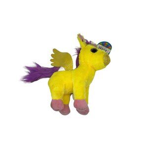 Winkeez Horse Anne the Angel Enchanted Collection by MVP 10"‎ Plush Yellow